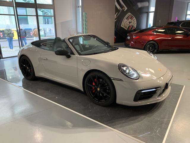 PORSCHE 911 Carrera Cabriolet