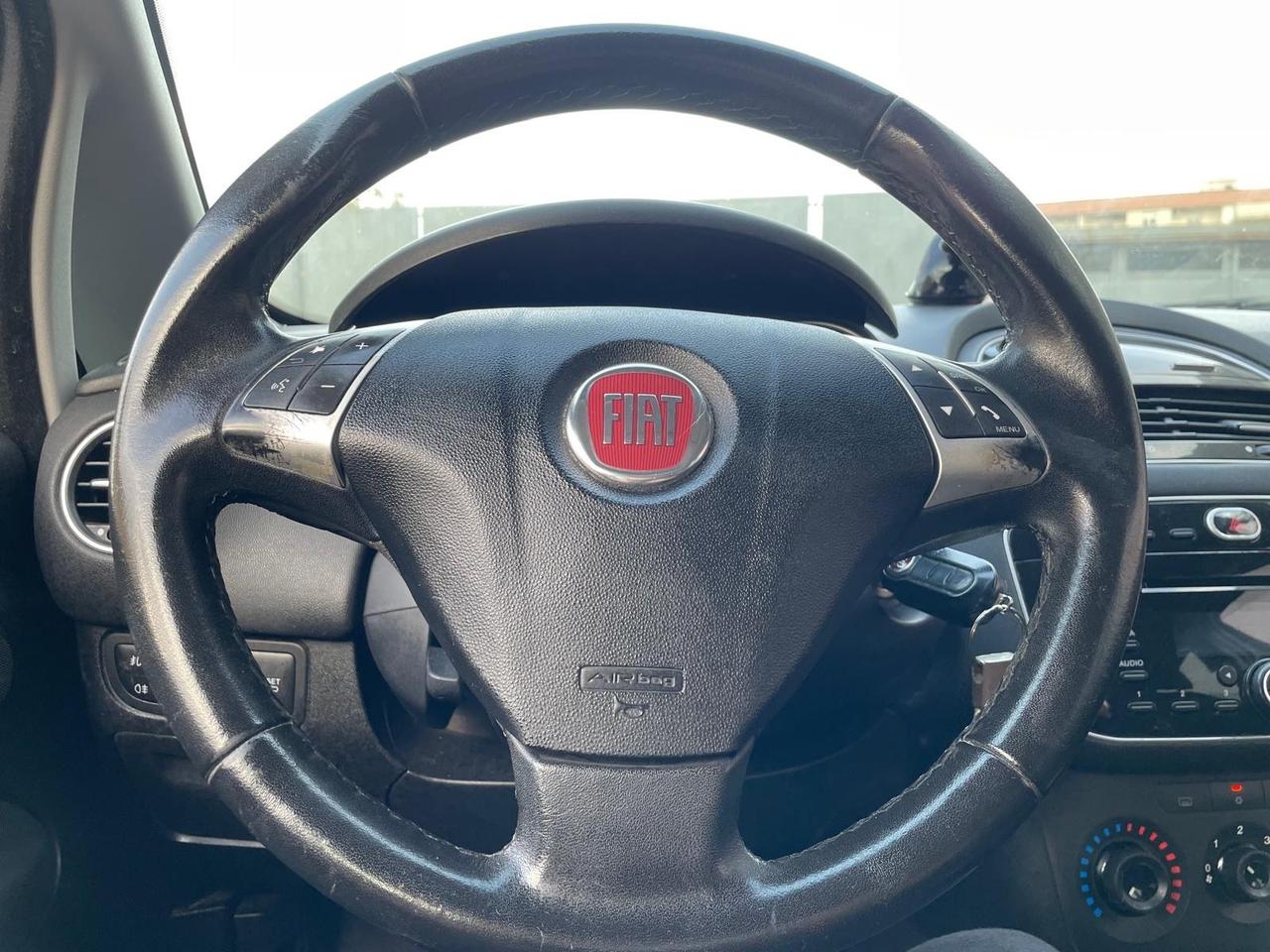 Fiat Punto 1.4 8V 5 porte Natural Power Lounge