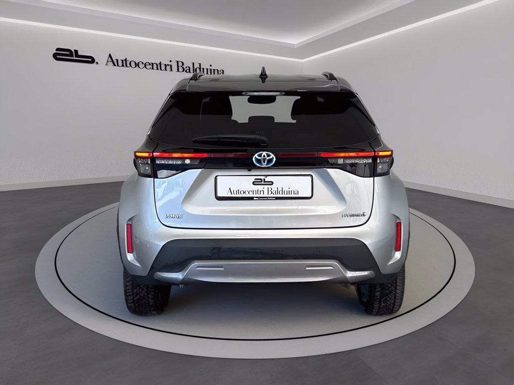 TOYOTA Yaris cross 1.5h lounge fwd 116cv e-cvt del 2022