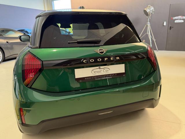 MINI Cooper E Cooper E Favoured BRITISH RACIG GREEN
