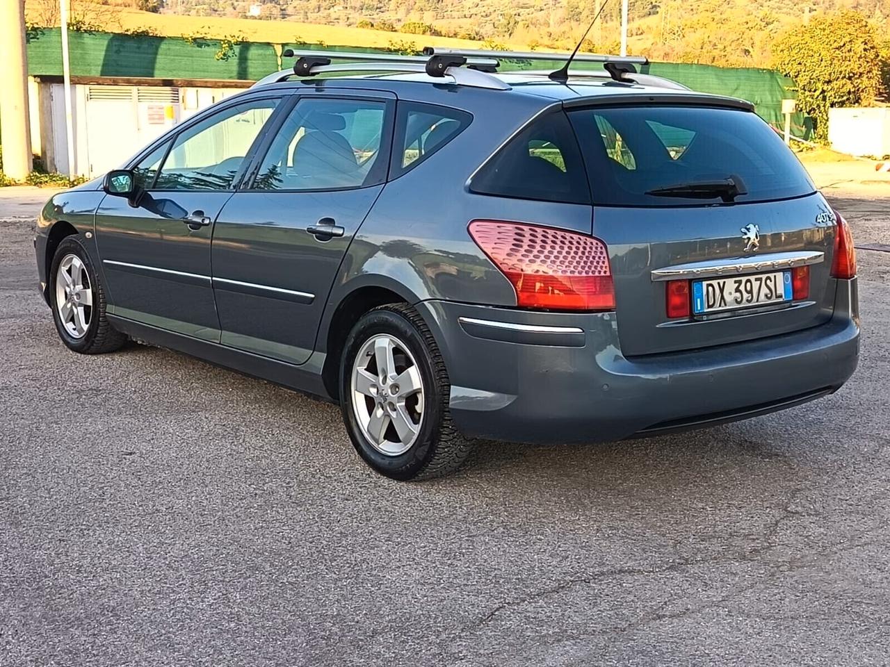 Peugeot 407 1.6 HDi SW Ciel Tecno TETTO NAVI TEL CRUIS SENSORI NEOPATENTATI