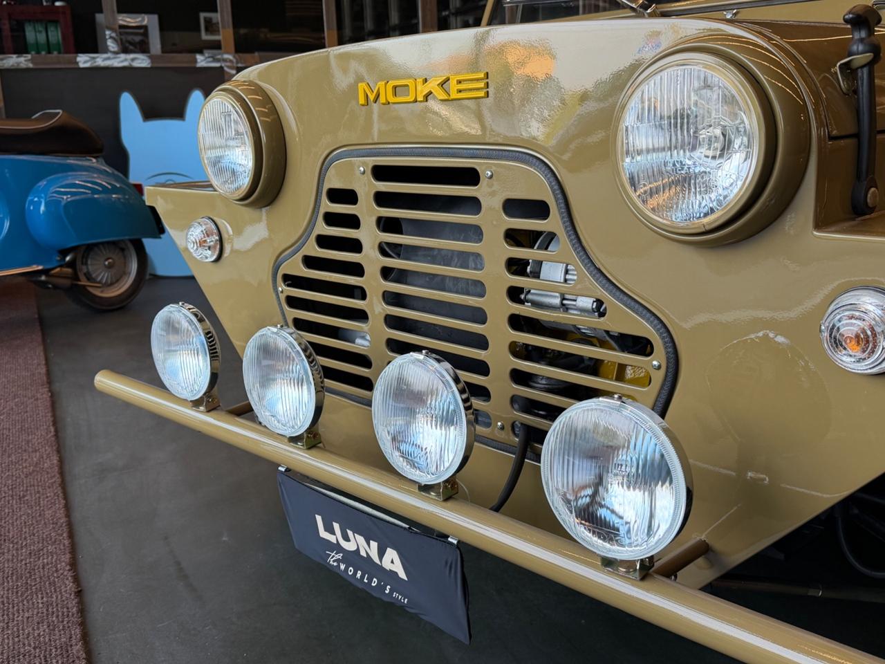 Austin Mini Moke Portoghese