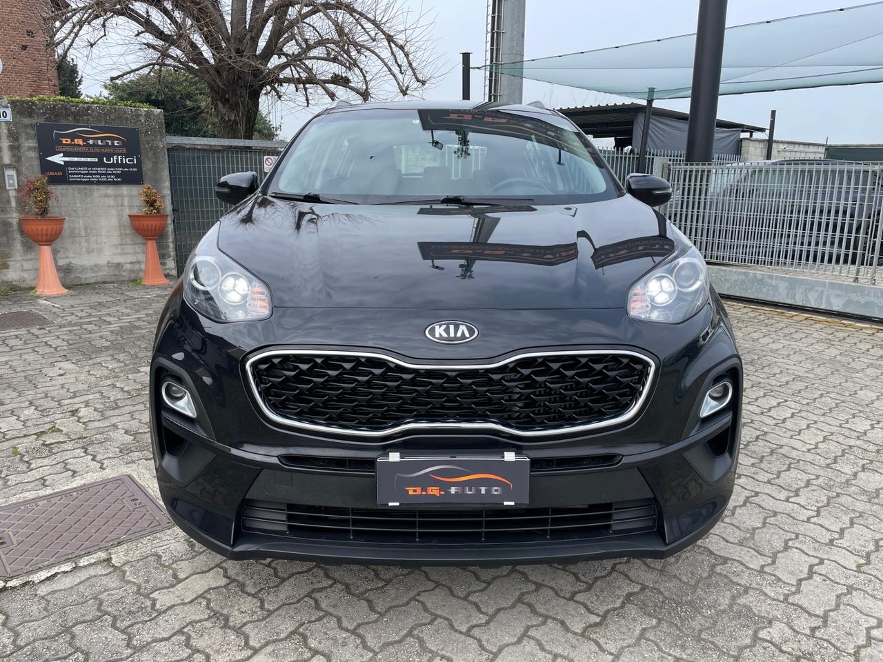 Kia Sportage 1.6 CRDI 136 CV DCT7 2WD Mild Hybrid Style