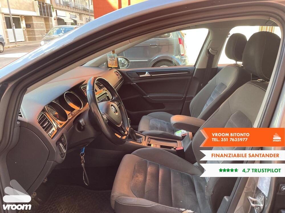 VOLKSWAGEN Golf 7ª serie Golf 1.6 TDI 5p. Tren...