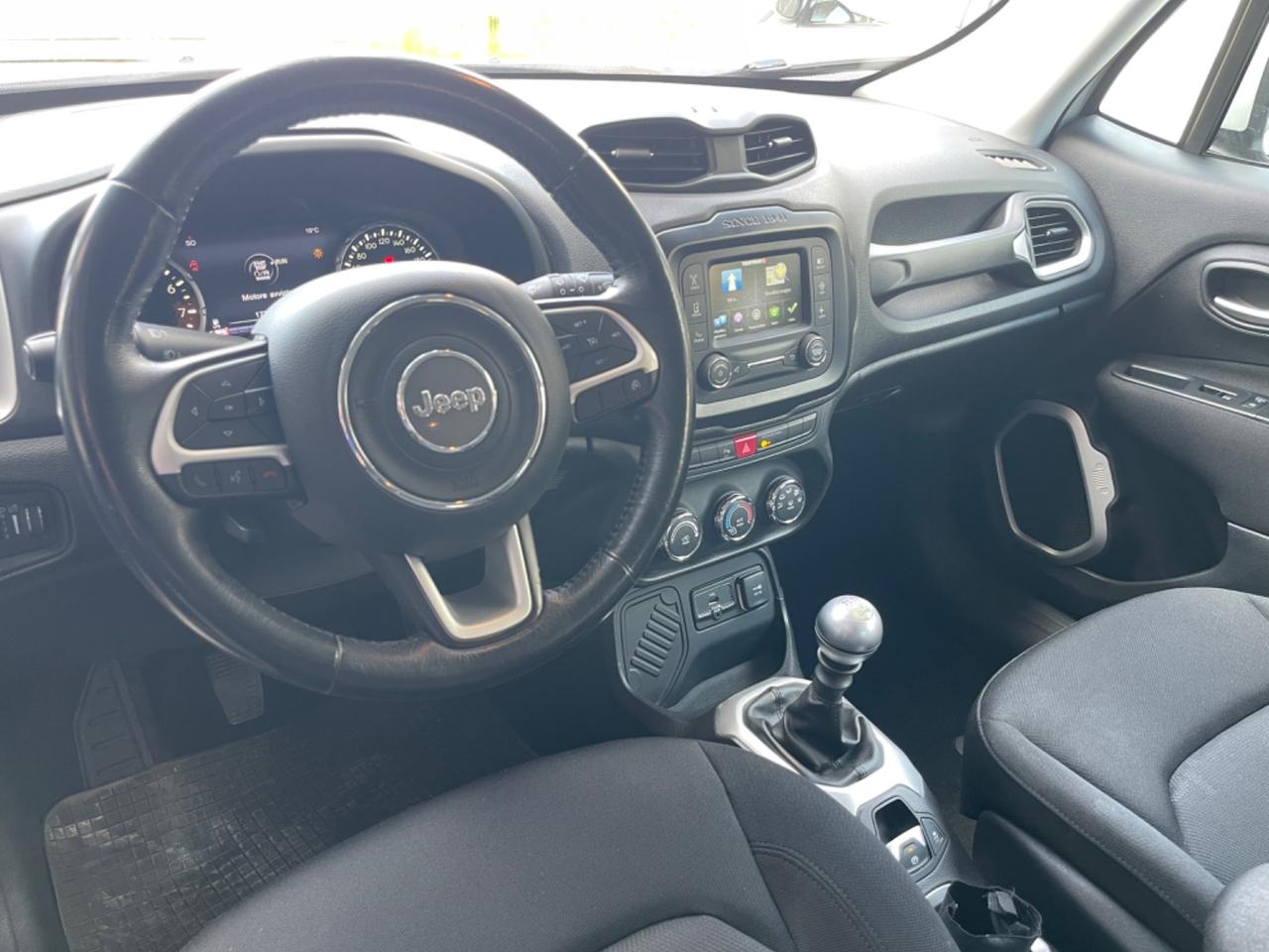 Jeep Renegade 1.4 T-Jet 120 CV GPL Longitude KM CERTIFICATI!!!