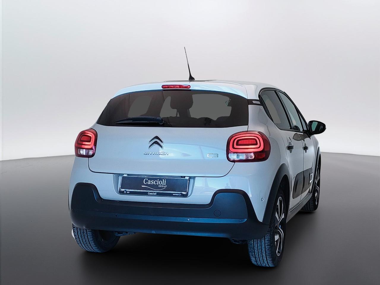 CITROEN C3 III 2017 - C3 1.2 puretech Shine Pack s&s 110cv eat6 my20