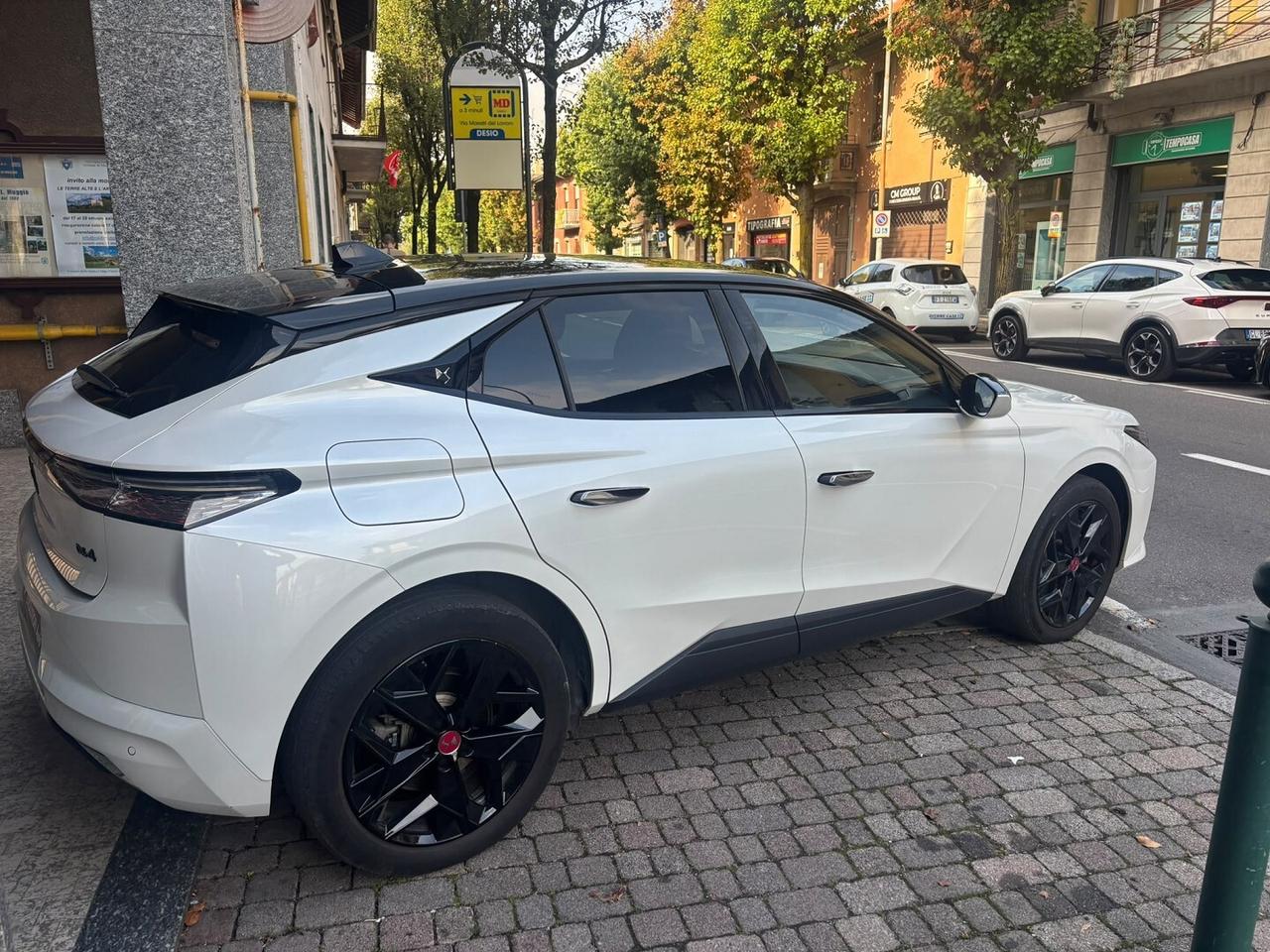 DS4 E-Tense 225 Cross Opera