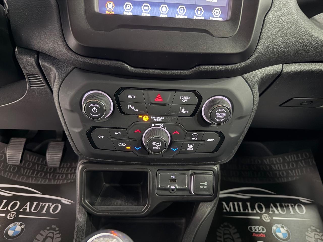 Jeep Renegade 1.6 Mjt 130cv Limited Total Black
