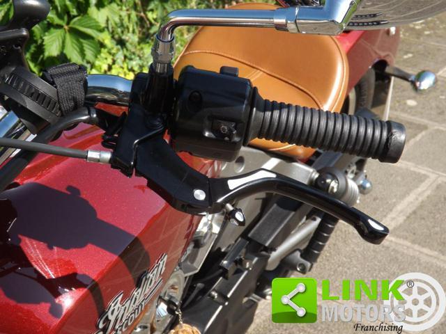 INDIAN Scout 1200 ben tenuta con garanzia meccanica