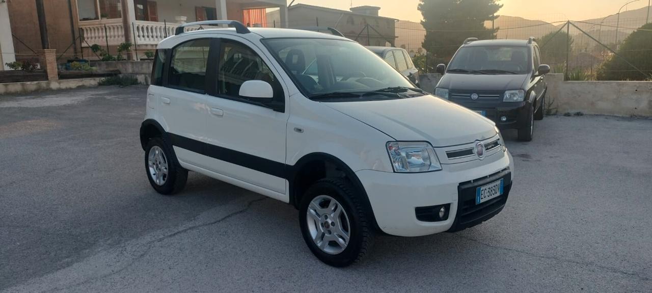 Fiat Panda 1.3 MJT 16V DPF 4x4 Climbing
