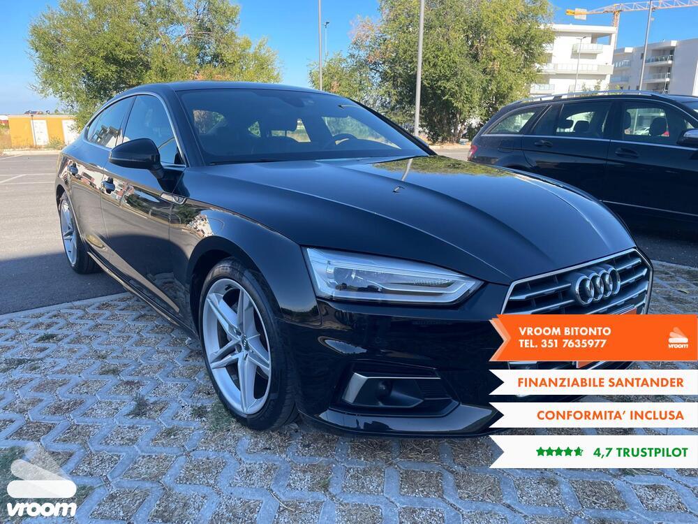 AUDI A5 2ª serie A5 SPB 2.0 TDI 190 CV S troni...