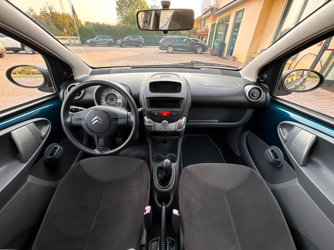 CITROEN C1 5/P 1.0 BENZ SI NEOPATENTATI KM 62.154