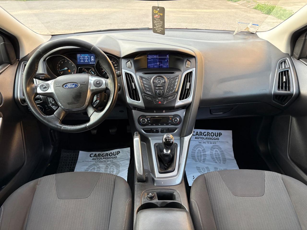 Ford Focus 1.6 EcoBoost 150 CV 91000km