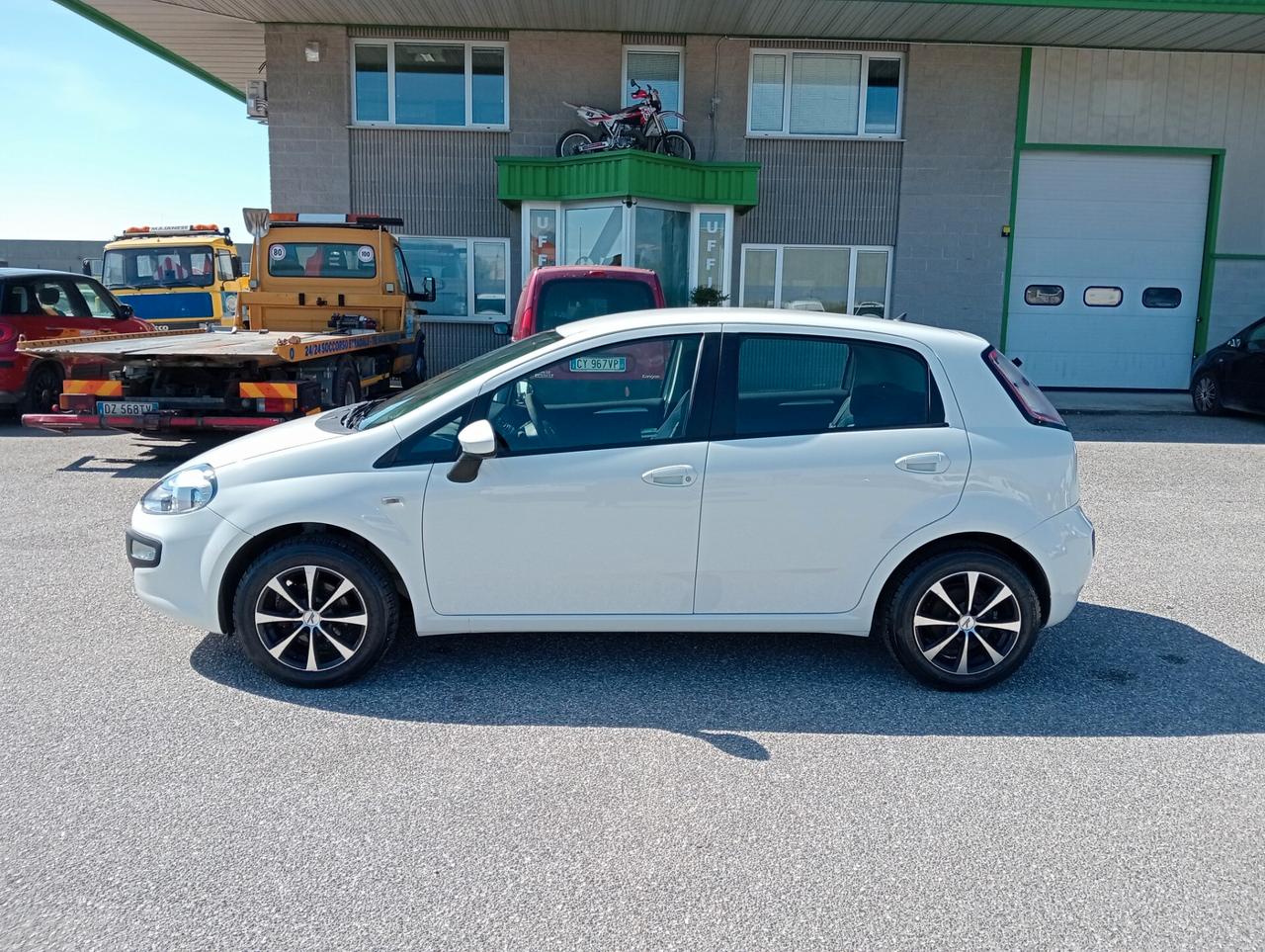 Fiat Punto Evo 1.4 5 porte Dynamic GPL