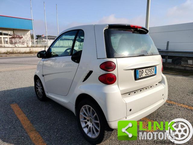 SMART ForTwo 1000 52 kW coupé passion