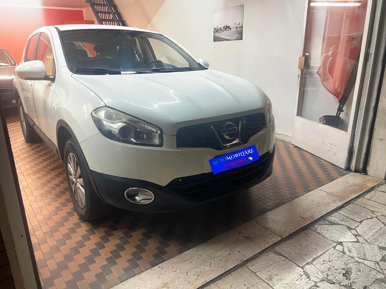 Nissan Qashqai 1.5 dCi DPF