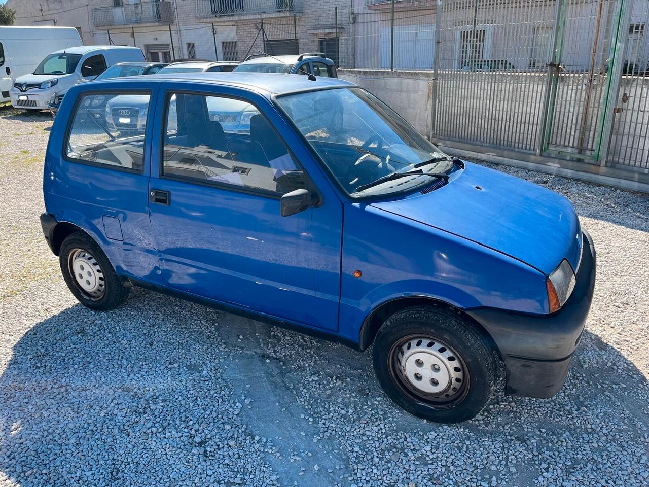 Fiat Cinquecento 900i cat Soleil