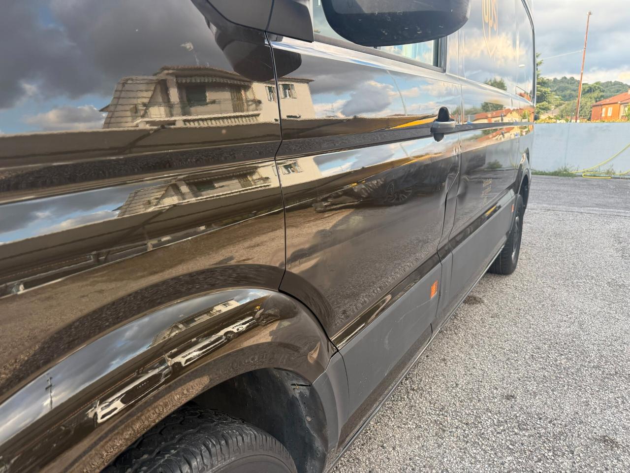 Volkswagen Crafter 35 2.0 TDI 140CV Furgone MOTORE ROTTO