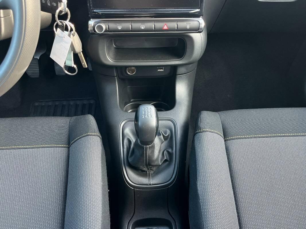 Citroen C3 1.2 puretech Feel s&s 83cv neopatentati my18
