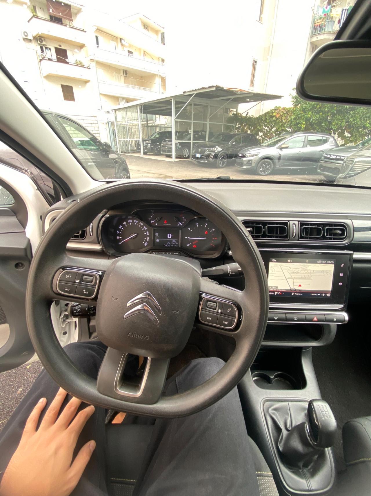 Citroen C3 BlueHDi 75cv IN PRONTA CONSEGNA