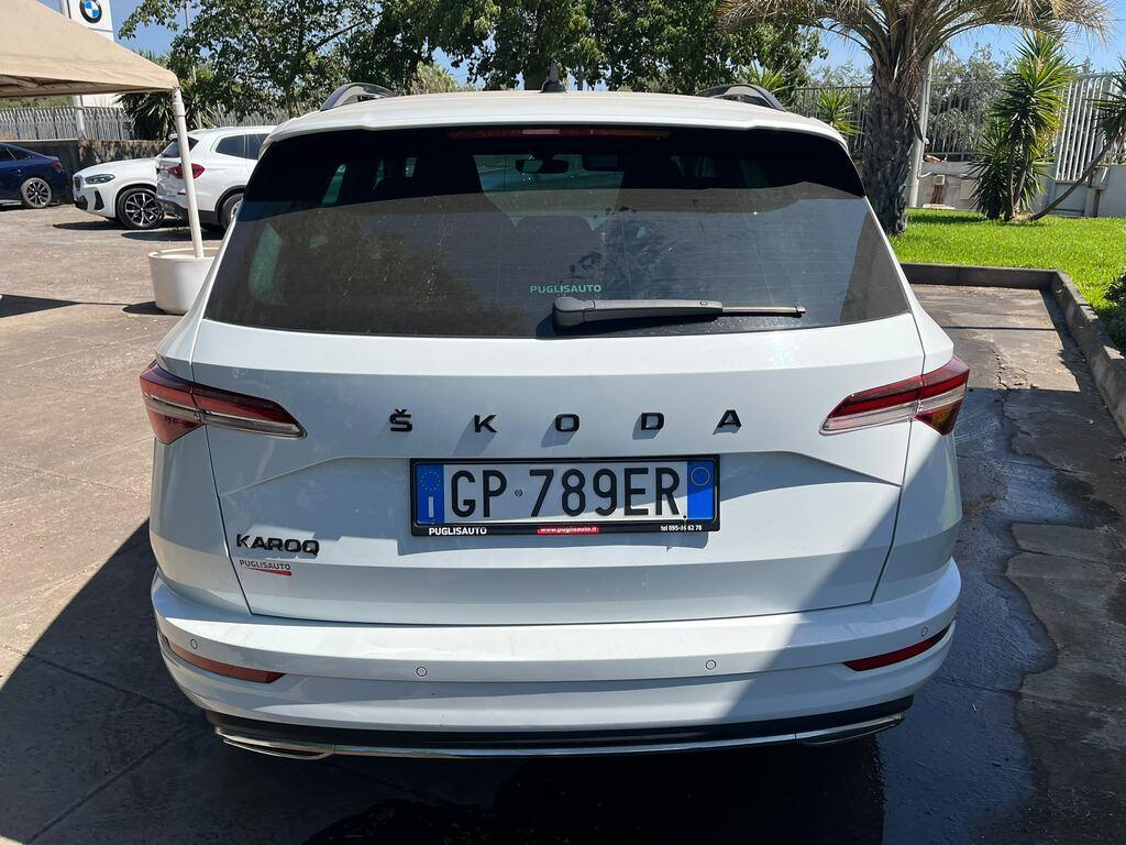 Skoda Karoq 2.0 TDI EVO SCR Sportline DSG
