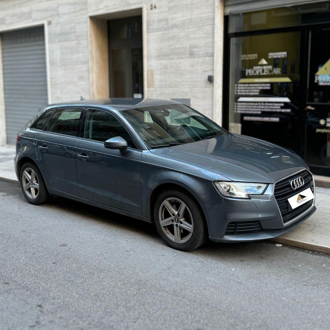 Audi A3 SPB 1.6 TDI S tronic **CERTIFICATA AUDI**