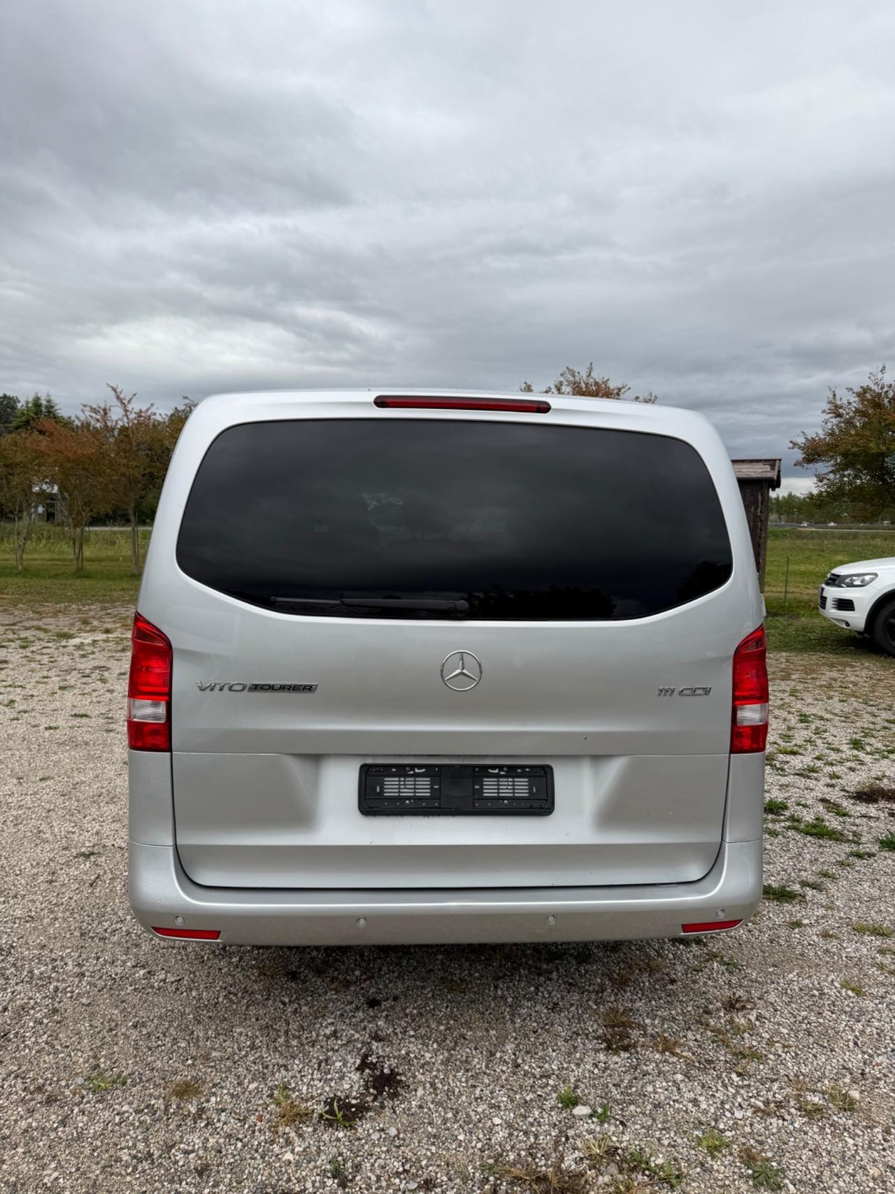 Mercedes-benz Vito 1.6 111 CDI PC-SL Tourer Pro Long
