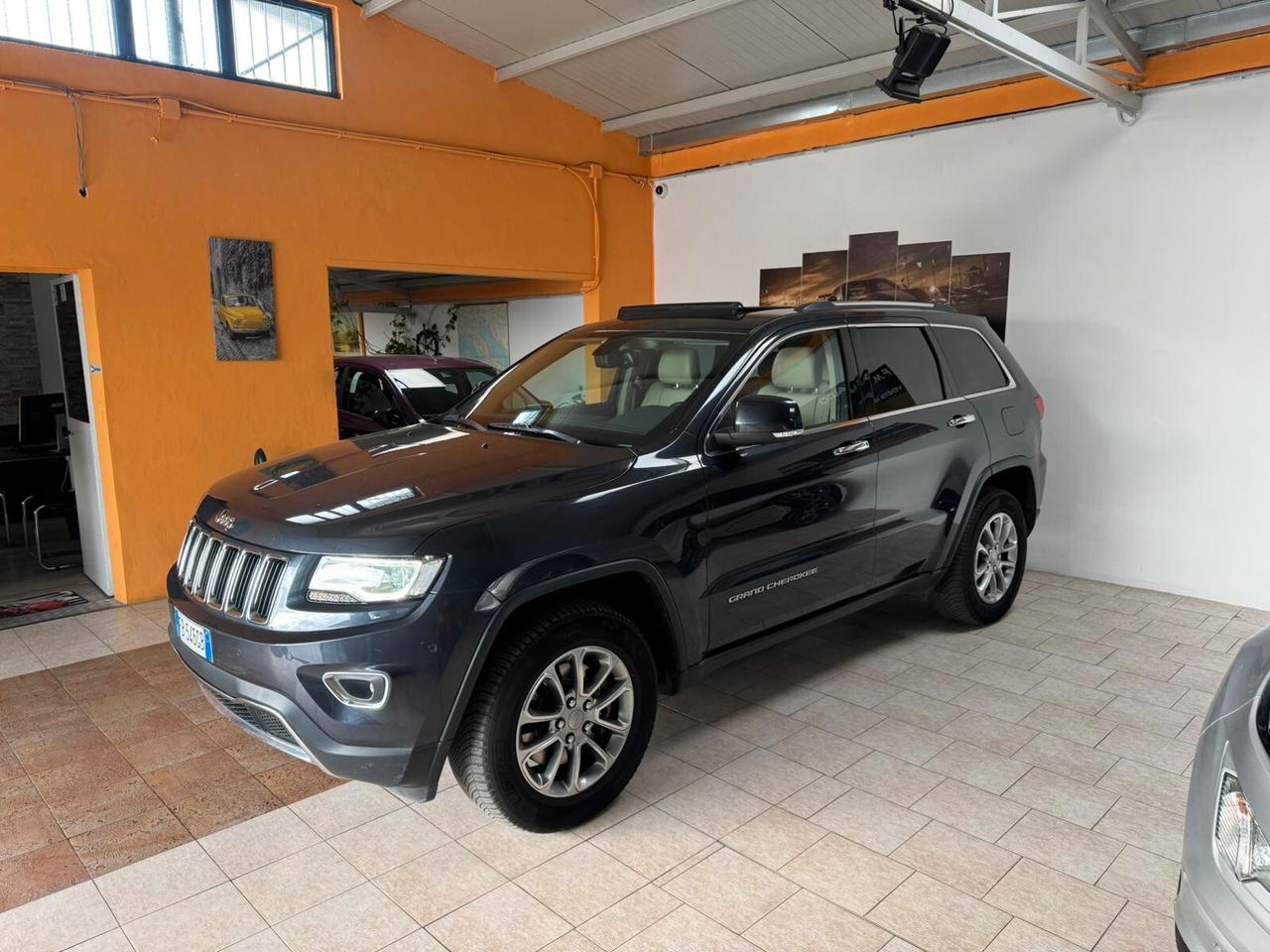 Jeep Grand Cherokee 3.0 V6 CRD 250 CV Multijet II Limited