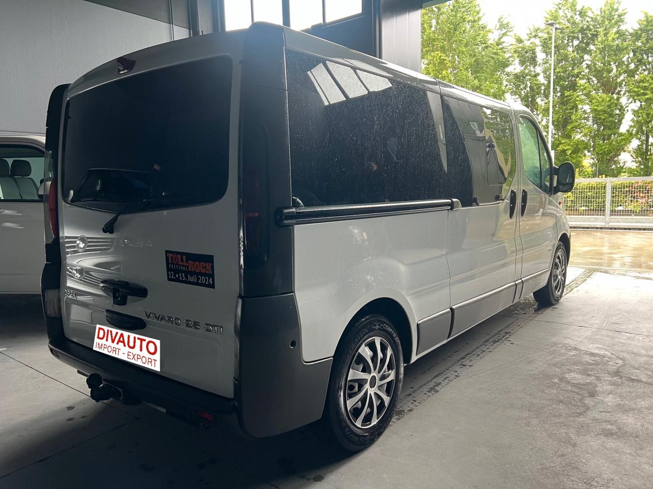 Opel Vivaro 29 2.5 CAMPERIZZATO