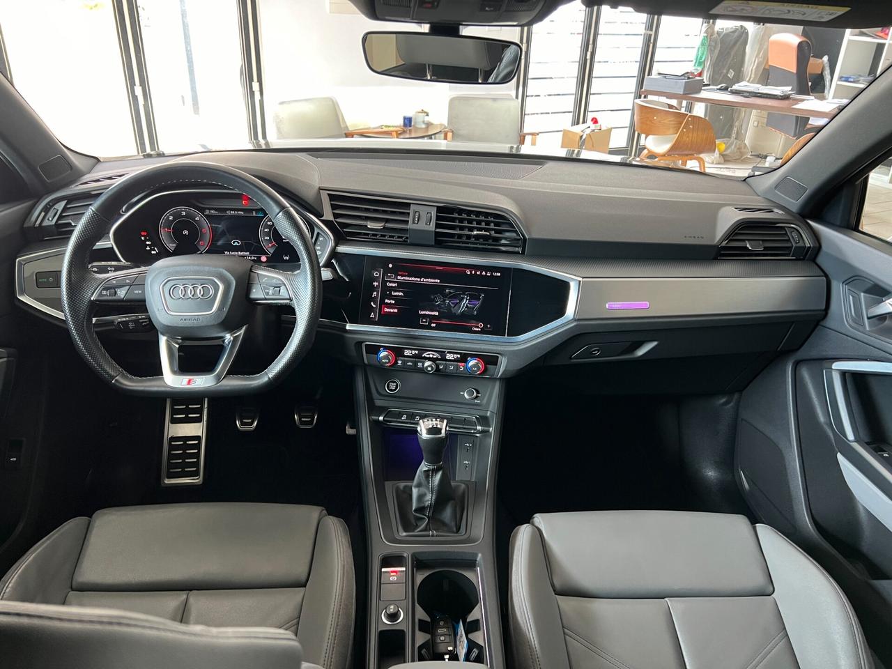 Audi Q3 35 TDI S line PELLE LUCI AMBIENT