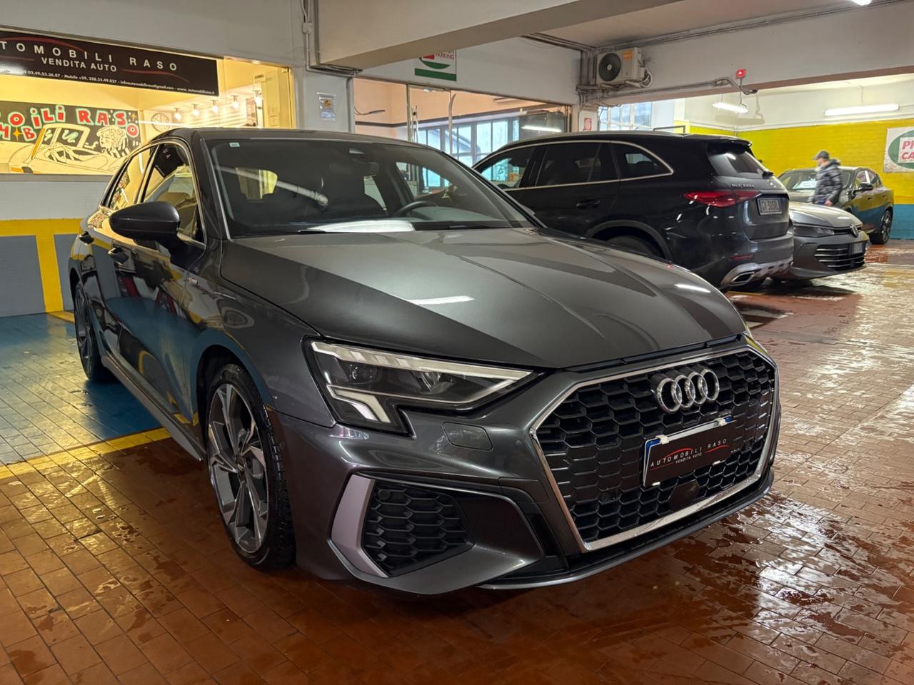 Audi A3 SPB 30 TFSI S line edition