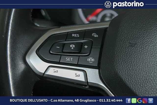 Volkswagen T-Cross 1ª serie 1.0 TSI STYLE 95CV - Tech Pack