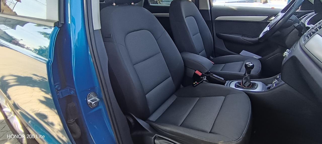Audi Q3 1.4 92kw benzina manuale GANCIO TRAINO