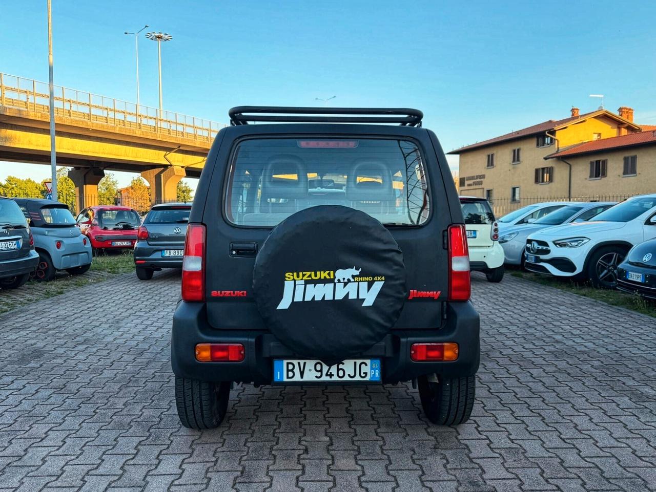 Suzuki Jimny 1.3i 16V cat 4WD JLX OK NEOPATENTATI VERNICE SPECIALE CAMERA