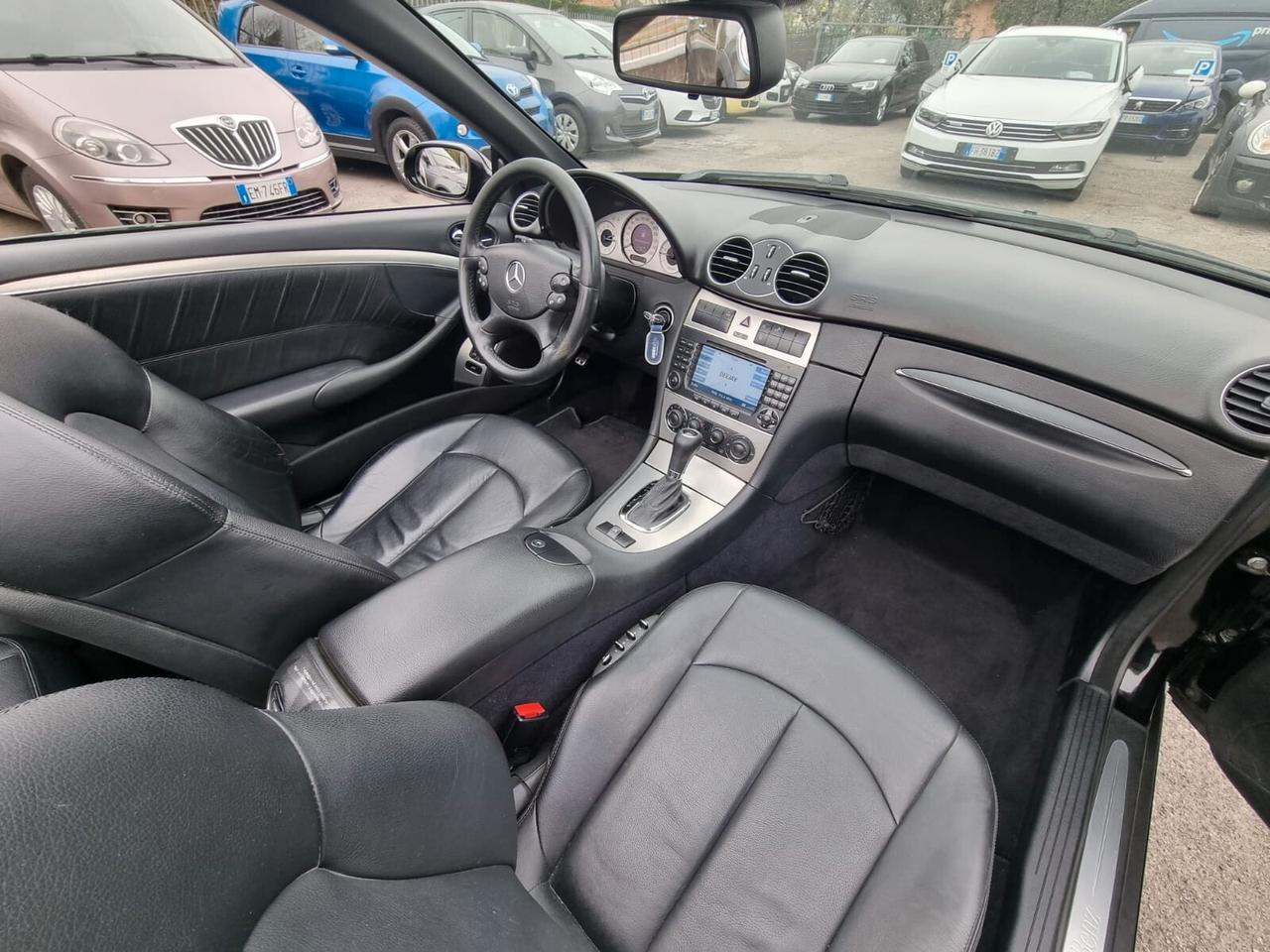 Mercedes-benz CLK 320 CDI cat Cabrio Elegance