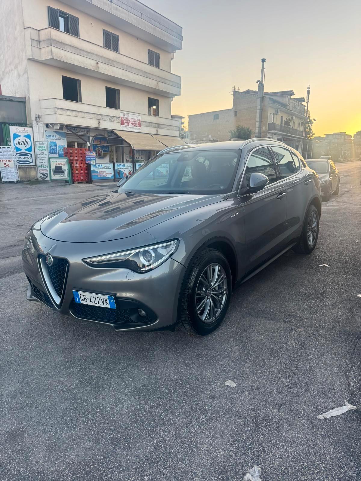 Alfa Romeo Stelvio 2020 2.2 t Super rwd 160cv auto