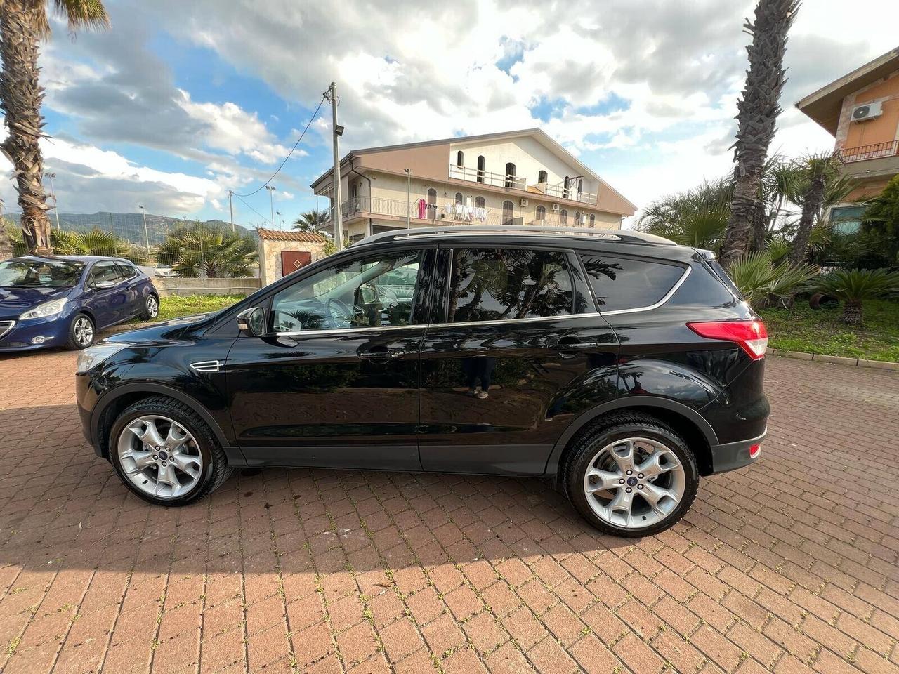 Ford Kuga 2.0 TDCi 163 CV 4WD Powersh.Titanium DPF