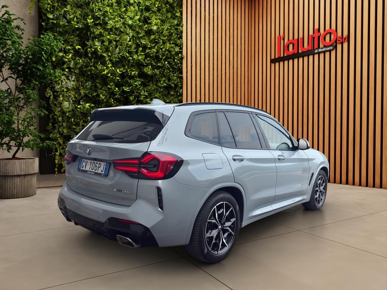 Bmw X3 xDrive20d 48V Msport PERFETTA IVA MANUTENZIONE PAGATA
