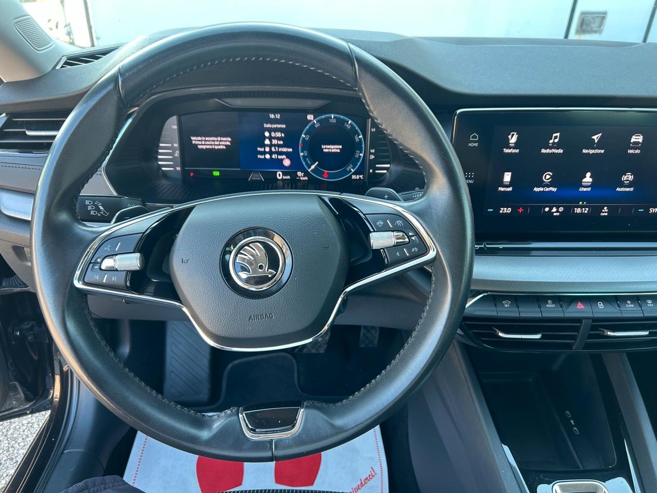 Skoda Octavia 2.0 TDI EVO SCR DSG Wagon Executive