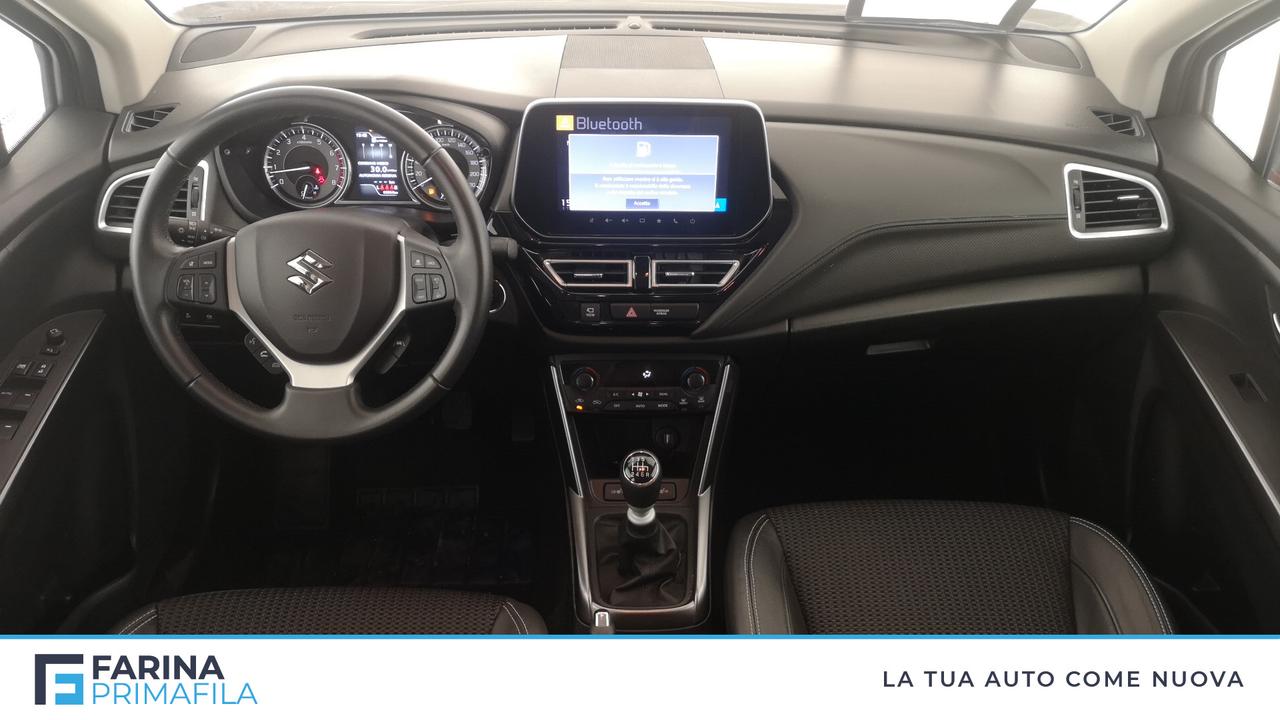 SUZUKI S-Cross II 2022 - S-Cross 1.4h Top+ 2wd