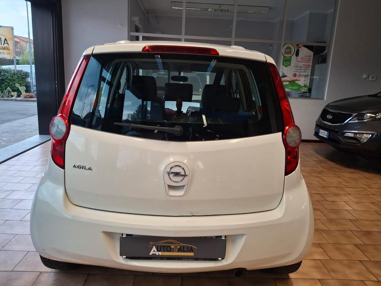 Opel Agila 1.2 16v *NEOPATENTATI*GPL FINO 2035