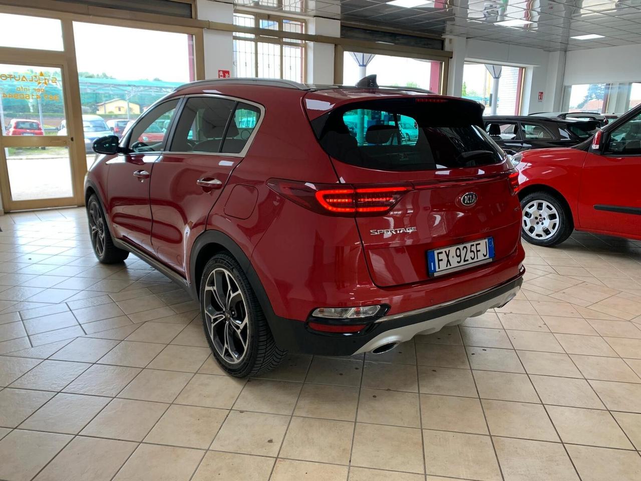 Kia Sportage 1.6 CRDi MHEV AWD DCT GT-Line *SERVICE KIA*