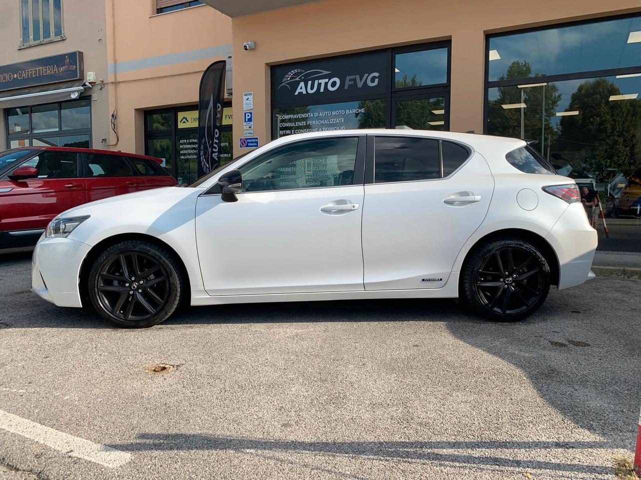 Lexus CT 200h Hybrid Sport Unicoprop. Neopat.