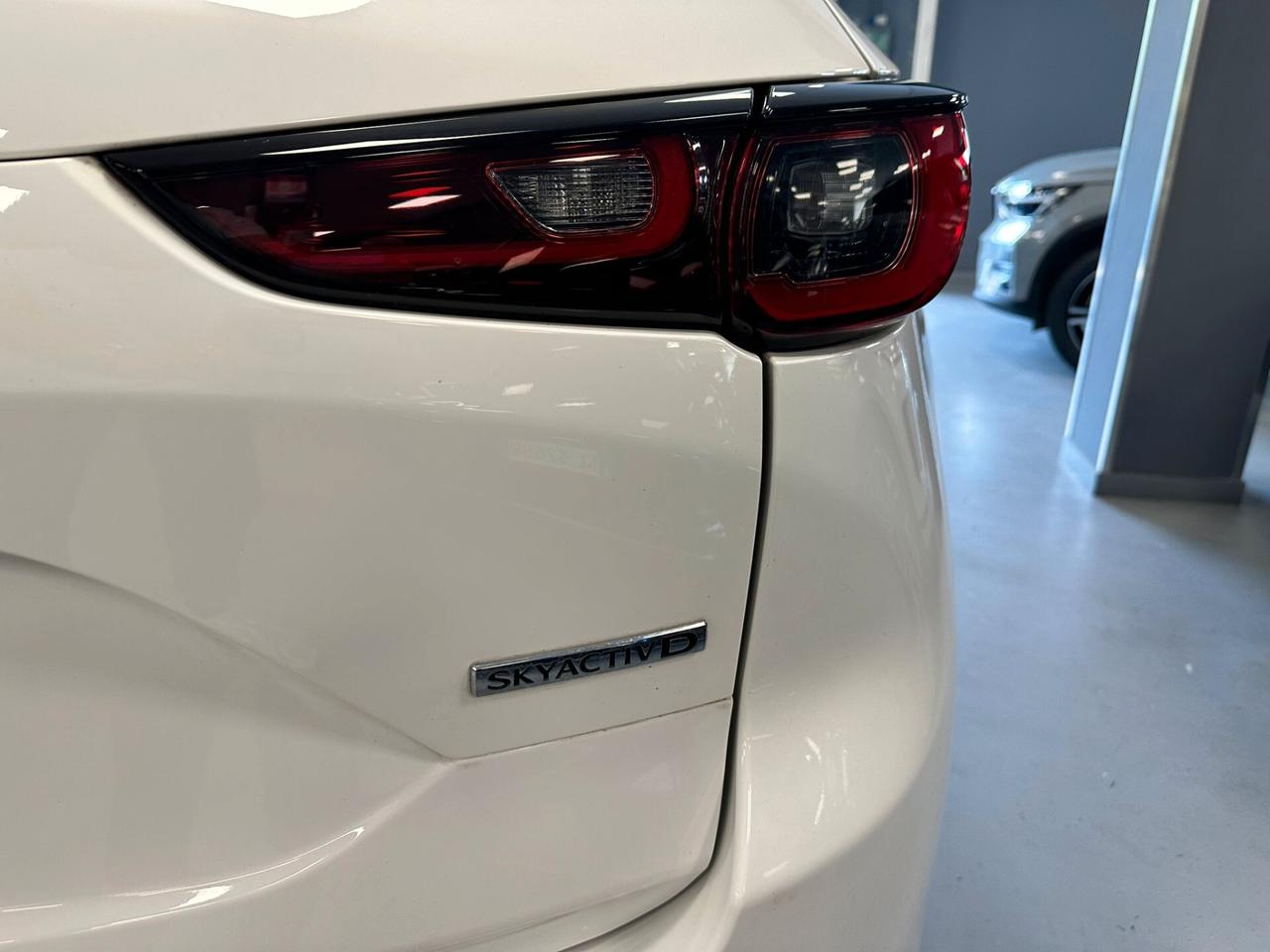 Mazda CX-5 2.2L Skyactiv-D 184 CV AWD Homura