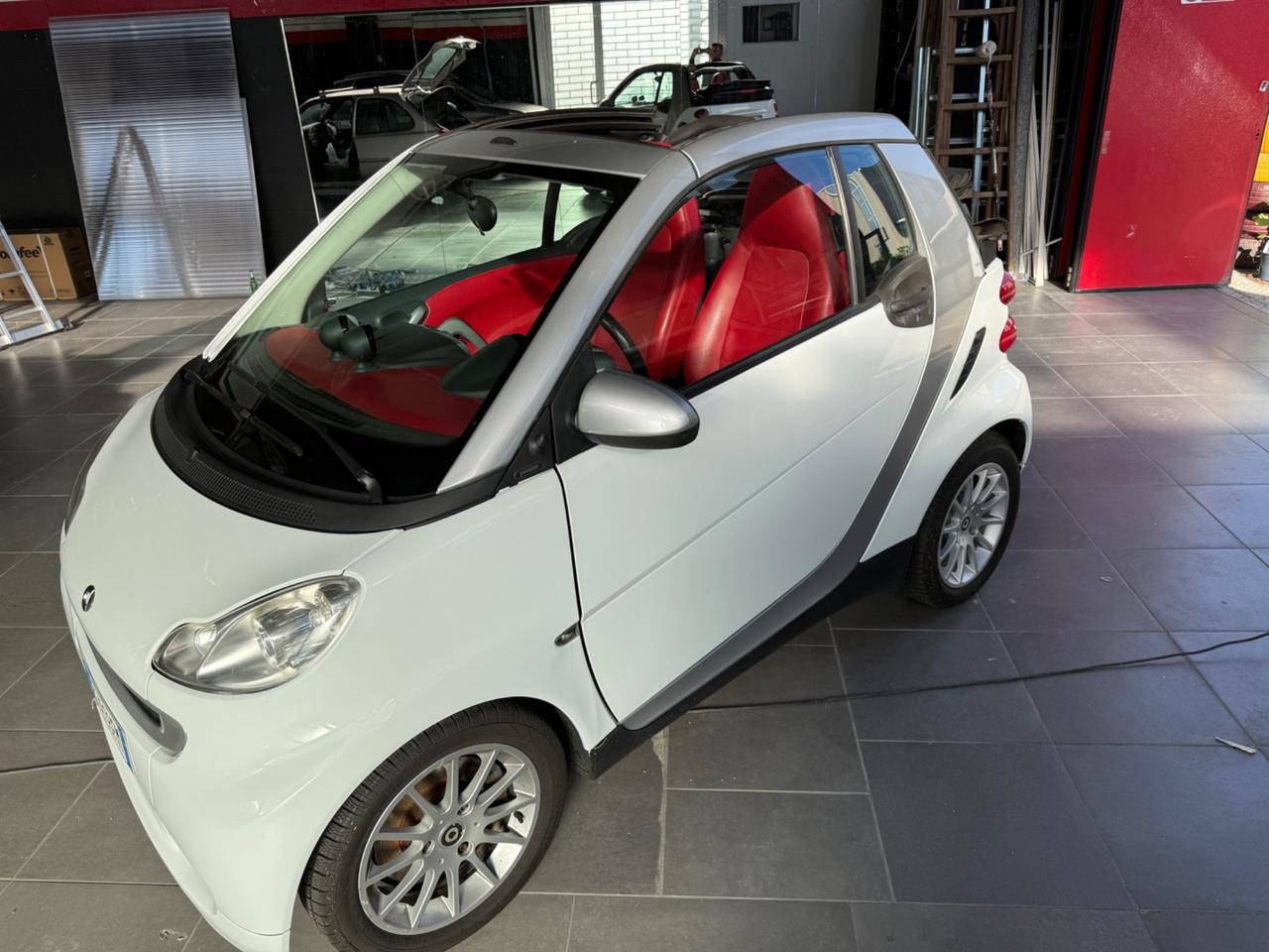 Smart ForTwo 1000 52 kW MHD cabrio passion
