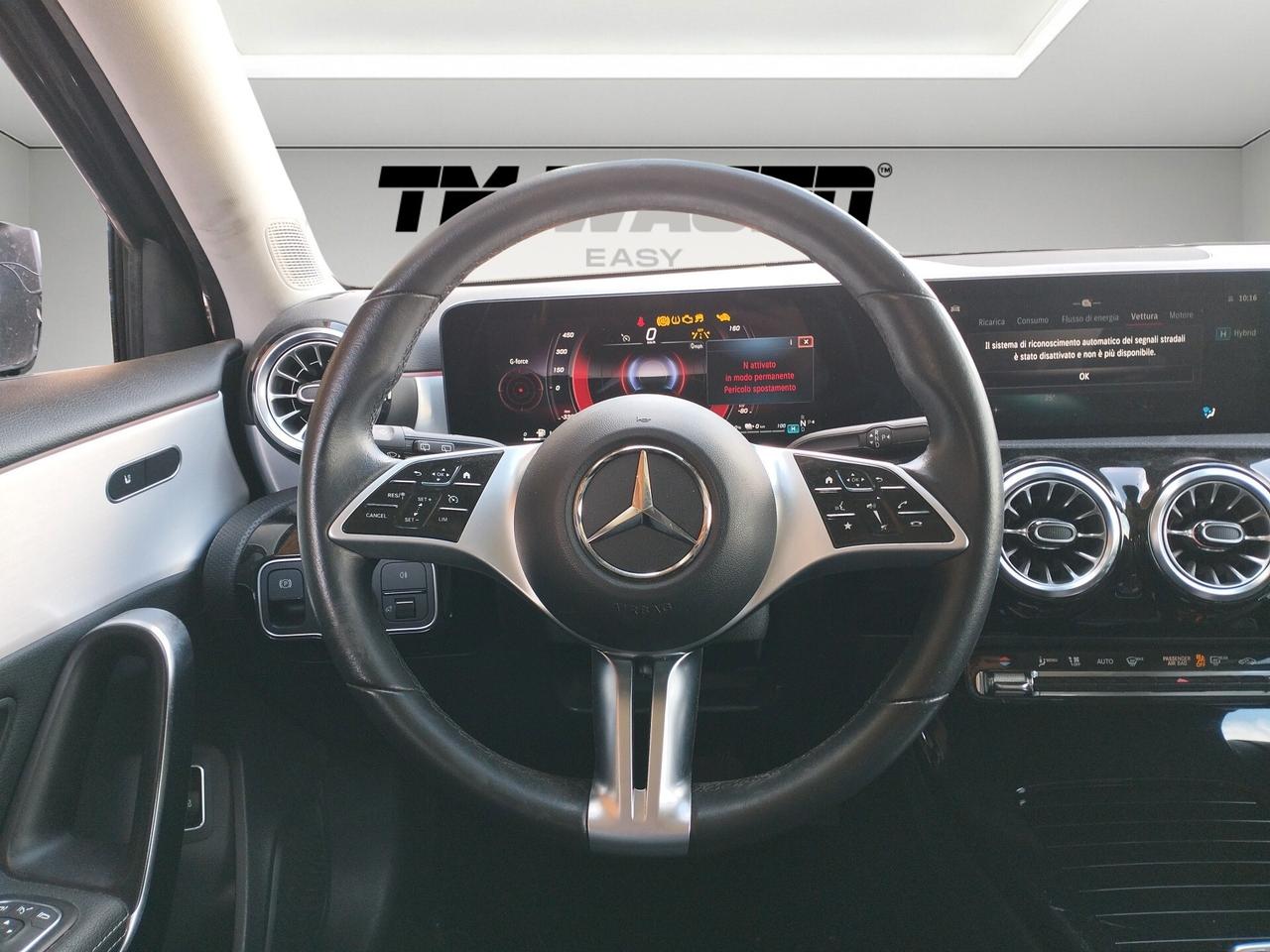 Mercedes-benz A 250 e hybrid EQ Executive - INCIDENTATA