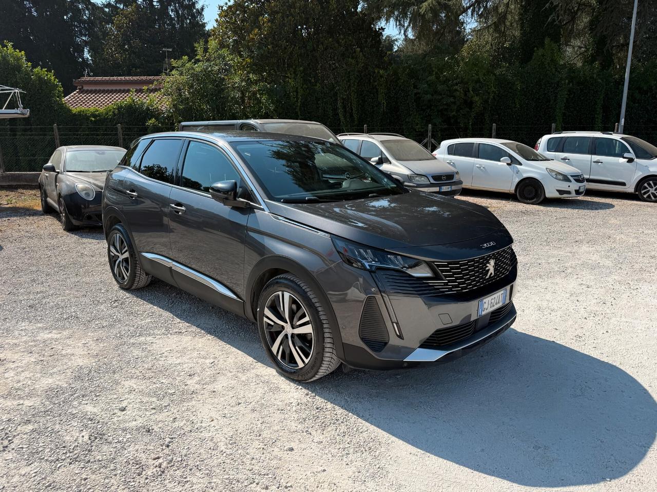 Peugeot 3008 BlueHDi 130 S&S EAT8 Allure Pack