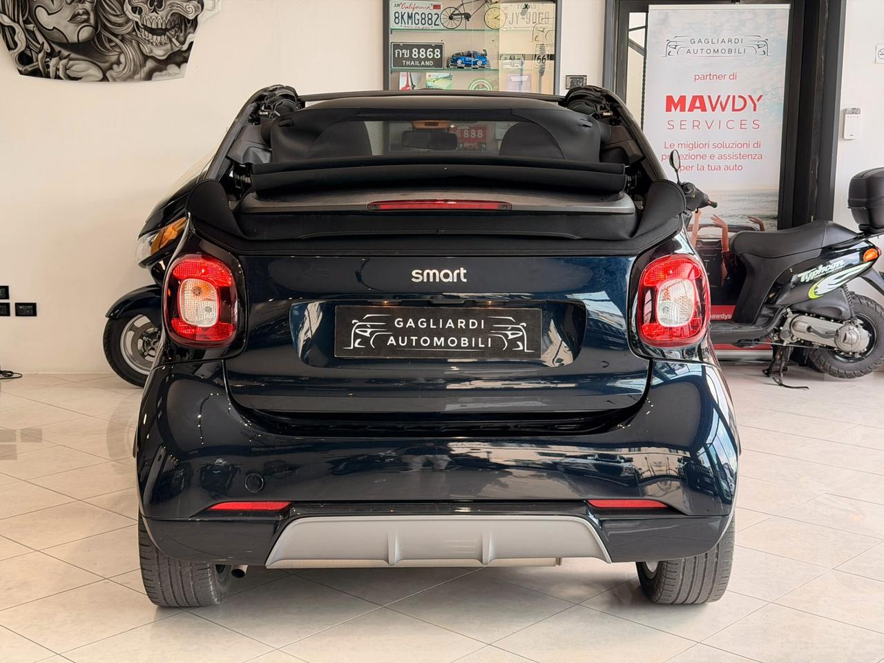 Smart ForTwo 90 0.9 T twinamic cabrio Final Edition