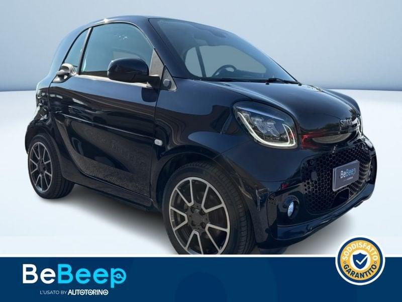 smart fortwo EQ PARISBLUE PRIME 22KW