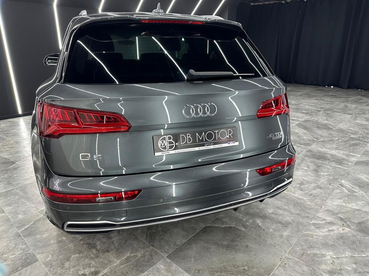 Audi Q5 50 TDI quattro tiptronic S line plus
